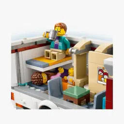 lego City Holiday Adventure Camper Van Building Blocks image 5