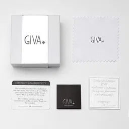 giva 925 Silver Coeur Stud Earrings image 5