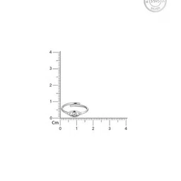 giva Sterling Silver Evil Eye Ring image 5
