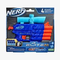nerf Elite 2.0 Prospect QS-4 Blaster with Darts image 5