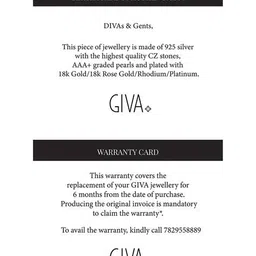 giva Sterling Silver Rose Gold-Plated Covered in Charm Necklace image 5