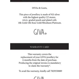 giva Sterling Silver Layered Drop Necklace image 5