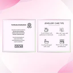 zavya Women Sterling Silver Beaded Anklet image 5