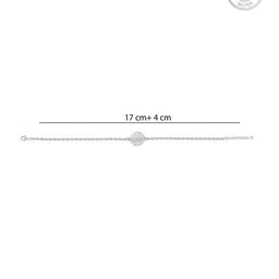 giva Men Sterling Silver Mandala Chain Rakhi image 5