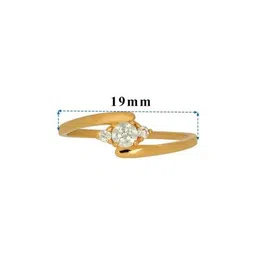 bhima jewels Women Yellow Gold Signity Ring image 5