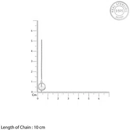 rachiva Women Sterling Silver Sleek Dangler Earrings image 5