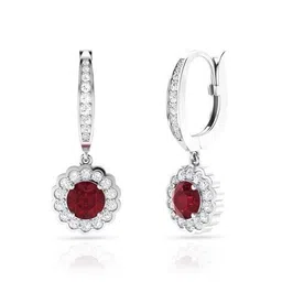 anayra Women Sterling Silver Necklace & Earring Set image 5
