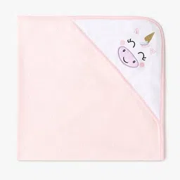 mila baby Set of 2 Embroidered Cotton Towels image 5