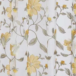 portico Floral Print Door Curtain image 5