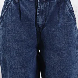 Shein Ankle Length Fly With Button Closure Acid Wash Jeans image 5