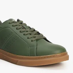 lee cooper Men Low-Top Lace-Up Sneakers image 5