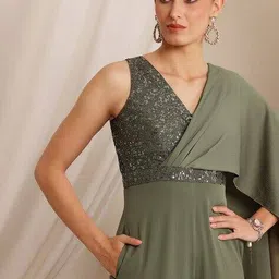 miss chase Women Embellished Jumpsuit image 5