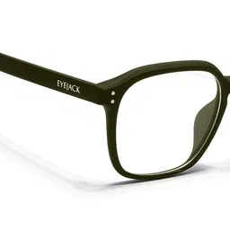 eyejack Women Square Full-Rim Frame-28068CL image 5