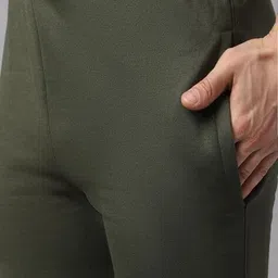 mack jonney Men Straight Track Pants with Insert Pockets image 5