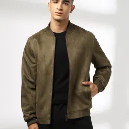 netplay Men Regular Fit Bomber Jacket image 5