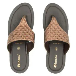 inblu Women Slippers With PVC Upper image 4