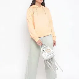 li'l tomatoes Girls Regular Fit Hoodie image 5