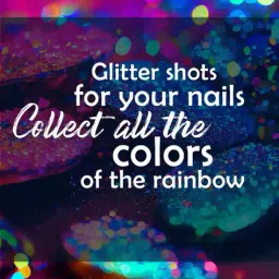 perpaa Women Glitter Long Lasting Nail Polish image 5