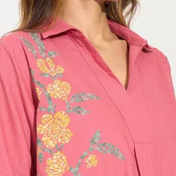 rangmanch by pantaloons Women Floral Print A-Line Kurta image 5