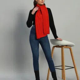 handicraft-palace Women Self-Design Scarf image 5