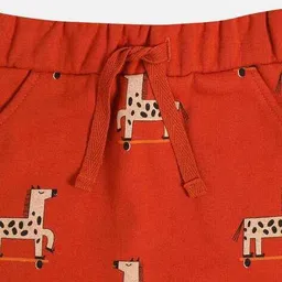 miniklub Boys Graphic Print T-Shirt & Joggers Set image 5