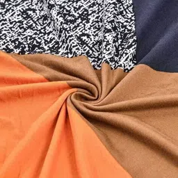 house of quirk Geometric Print Stretchable Chair Covers  image 5