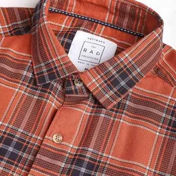 vastrado Men Shirt with Spread Collar image 5