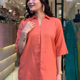 svaraa Women 2-Piece Shirt & Pants Set image 5