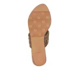 mochi Women Embellished Chunky-Heeled Sandals image 5