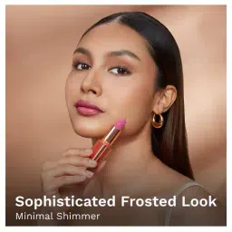 pilgrim Glitter Lipstick 3D Glitter Formula Lip Stick - 01 Jumeirah Jewel image 5