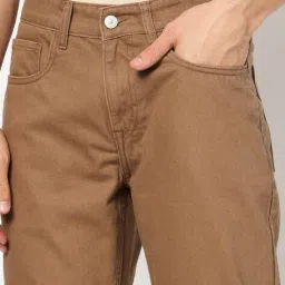 yousta Men Mid-Rise Straight Jeans image 5