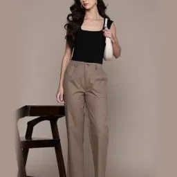 fyre rose Women Relaxed Fit Cargo Pants image 5