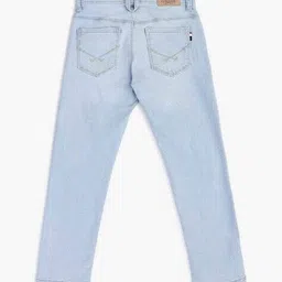 u.s. polo assn. Boys Light-Wash Regular Fit Jeans image 5