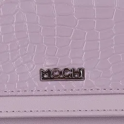 mochi Women Travel Wallet with Metal Accent image 5