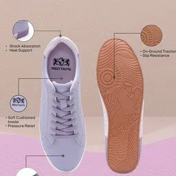 red tape Women Lace-Up Casual Shoes image 5