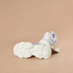 fame forever by lifestyle Girls Round-Toe Shoes with Velcro Fastening image 4