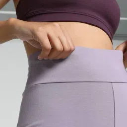 puma Logo Print Shorts with Elasticated Waist image 5