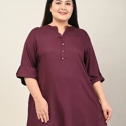 swasti Women Rayon Kurti image 5