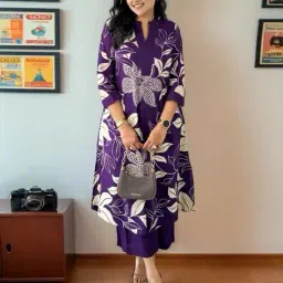 wedani Women Printed Kurta Set image 5