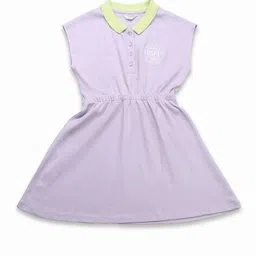 u.s. polo assn. Girls Short Sleeve A-line Dress image 5