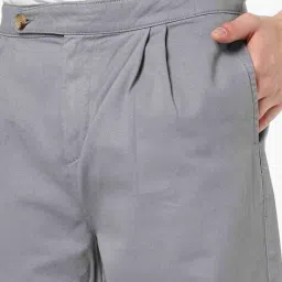 buda jeans co Men Relaxed Fit Pleated Pants image 5