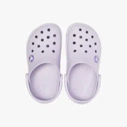 crocs Girls Laser-Cut Slingback Clogs image 5