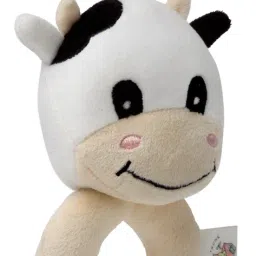 the baby trunk Cow Handleheld Rattle Toy image 5