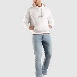 tommy hilfiger Men Regular Fit Hooded Sweatshirt image 5