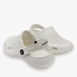 toothless Girls Slingback Perforated Clogs image 5