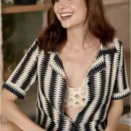 lunice Women Relaxed Fit Shirt image 5