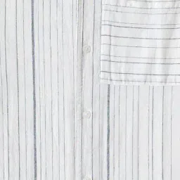 r&b Boy Striped Regular Fit Shirt image 5