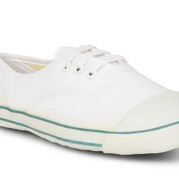 bata Boys Round-Toe Lace-Up Shoes image 5