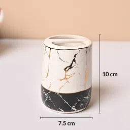 market 99 Printed Ceramic Bathroom Accessories Set image 5