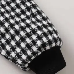 hopscotch Boys Checked Jacket with Zip-Closure image 5